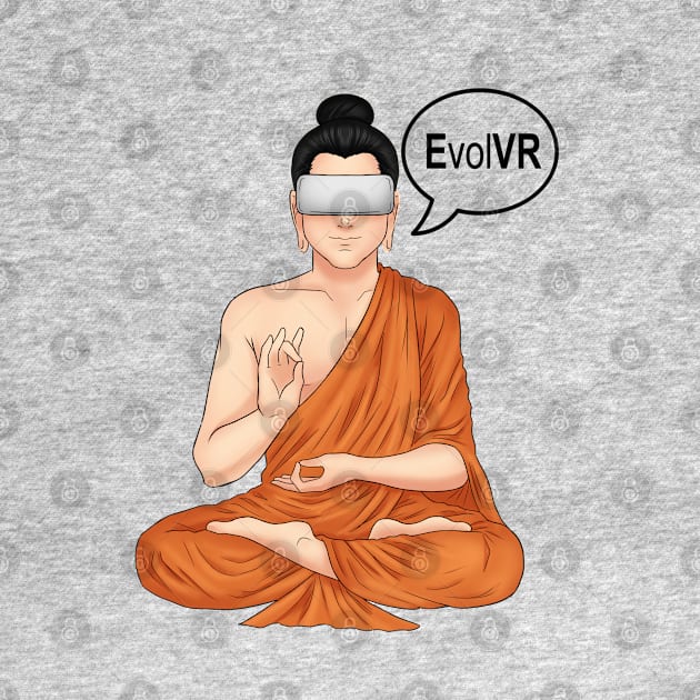 EvolVR: Buddha by EvolVR